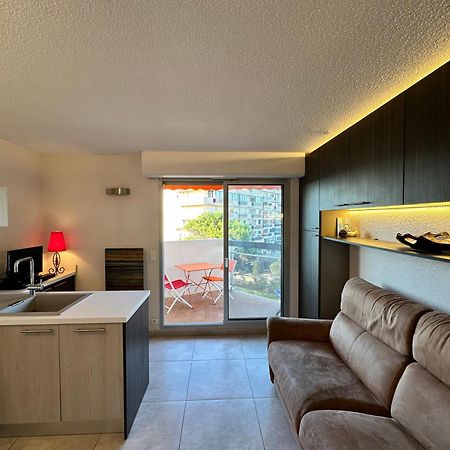 Appartement Studio Vue Sur La Marina Canet-en-Roussillon Bagian luar foto