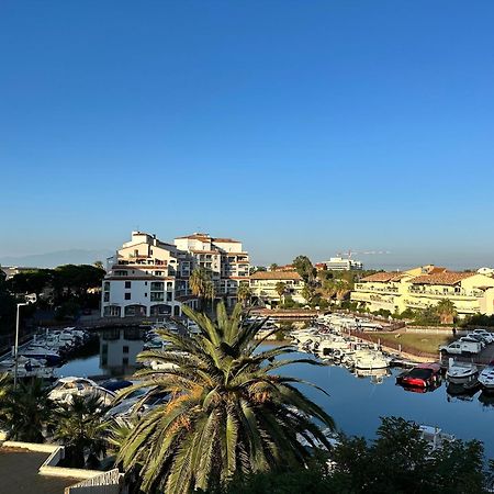 Appartement Studio Vue Sur La Marina Canet-en-Roussillon Bagian luar foto