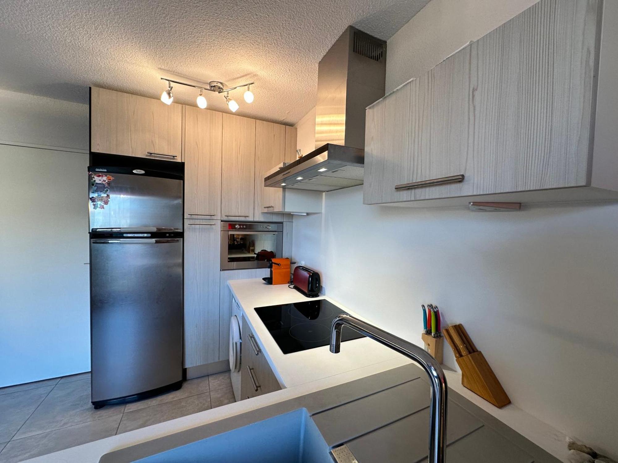 Appartement Studio Vue Sur La Marina Canet-en-Roussillon Bagian luar foto