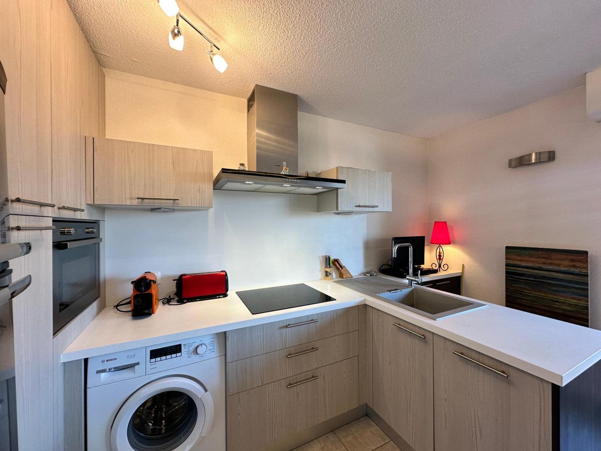 Appartement Studio Vue Sur La Marina Canet-en-Roussillon Bagian luar foto